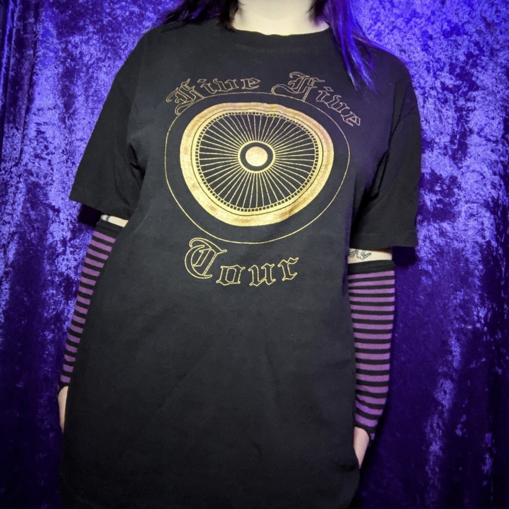 Pouya Five Five tour tee